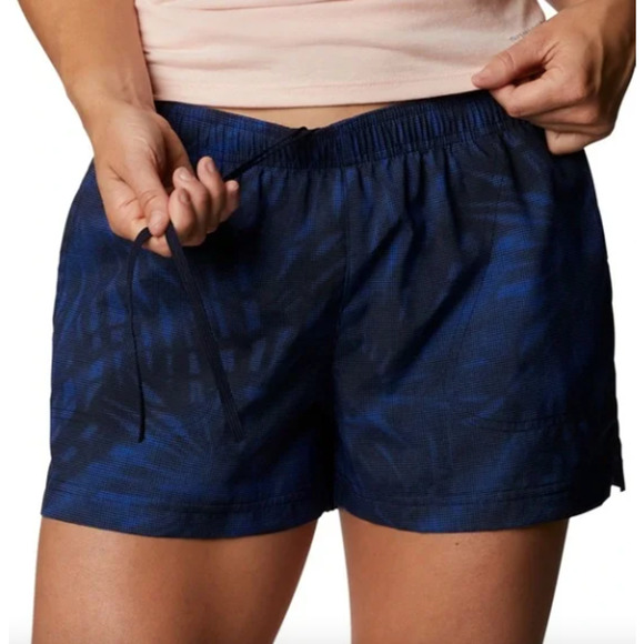 Columbia Pants - ⭐️ Columbia Sandy River II Blue Print Short Size S